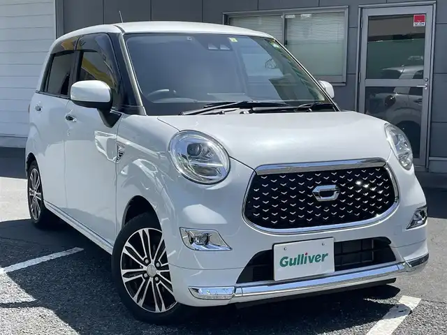 ダイハツ キャスト スタイル G ターボ SAⅢ 千葉県 2022(令4)年 2.9万km シャイニングホワイトパール ワンオーナー/衝突被害低減ブレーキ/オートハイビーム/　・LEDヘッドライト/リアコーナーセンサー/全方位カメラ/アイドリングストップ/ナビ/ワンセグTV/CD/Blue Tooth/ETC/電動格納ミラー/ドアバイザー/純正フロアマット/純正15インチAW/取説/保証書/スペアキー