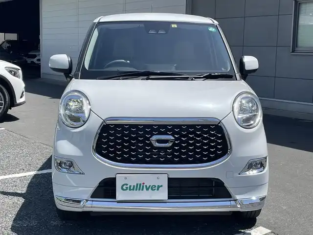 ダイハツ キャスト スタイル G ターボ SAⅢ 千葉県 2022(令4)年 2.9万km シャイニングホワイトパール ワンオーナー/衝突被害低減ブレーキ/オートハイビーム/　・LEDヘッドライト/リアコーナーセンサー/全方位カメラ/アイドリングストップ/ナビ/ワンセグTV/CD/Blue Tooth/ETC/電動格納ミラー/ドアバイザー/純正フロアマット/純正15インチAW/取説/保証書/スペアキー