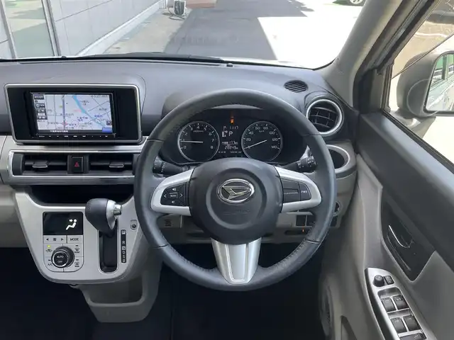 ダイハツ キャスト スタイル G ターボ SAⅢ 千葉県 2022(令4)年 2.9万km シャイニングホワイトパール ワンオーナー/衝突被害低減ブレーキ/オートハイビーム/　・LEDヘッドライト/リアコーナーセンサー/全方位カメラ/アイドリングストップ/ナビ/ワンセグTV/CD/Blue Tooth/ETC/電動格納ミラー/ドアバイザー/純正フロアマット/純正15インチAW/取説/保証書/スペアキー