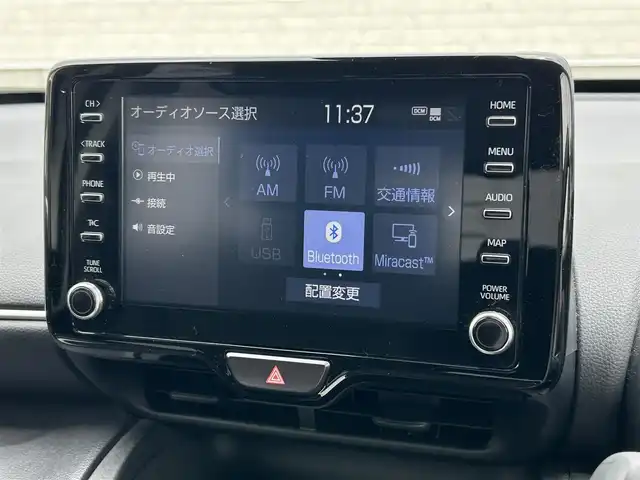 トヨタ ヤリスクロス ハイブリッド G 山形県 2021(令3)年 2万km ブラックマイカ/ホワイトパールクリスタルシャイン 2トーン ワンオーナー/禁煙車/トヨタセーフティセンス/レーダークルーズコントロール/純正ディスプレイオーディオ/BT/USB/Miracast/全周囲カメラ/純正エンジンスターター/ステアリングリモコン/コーナーセンサー/ETC2.0/純正LEDヘッドライト/USBポート/横滑り防止装置/社外アルミスタッドレス車載/スマートキー/スペアキー/サイドエアバック/純正フロアマット/純正ドアバイザー/新車保証書/取扱説明書