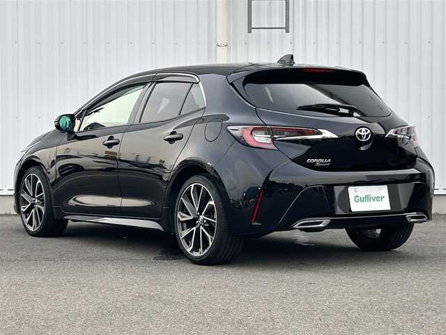 トヨタ カローラ スポーツ G Z 愛媛県 2019(令1)年 4.8万km アティチュードブラックマイカ ＢＳＭ/フォグランプ/Ｂカメ/純正ナビ/コーナーセンサー前後レーダークルコン/衝突被害軽減システム/純正フロア純正ドラレコ/ＬＥＤライト/オートマチックハイビーム/フルセグTV/純ビルトインＥＴＣ/アイドリングストッップ/パーキングアシスト