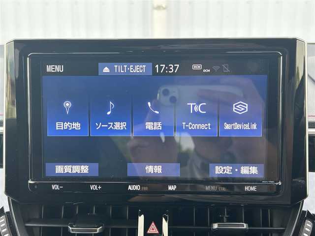 トヨタ カローラ スポーツ G Z 愛媛県 2019(令1)年 4.8万km アティチュードブラックマイカ ＢＳＭ/フォグランプ/Ｂカメ/純正ナビ/コーナーセンサー前後レーダークルコン/衝突被害軽減システム/純正フロア純正ドラレコ/ＬＥＤライト/オートマチックハイビーム/フルセグTV/純ビルトインＥＴＣ/アイドリングストッップ/パーキングアシスト