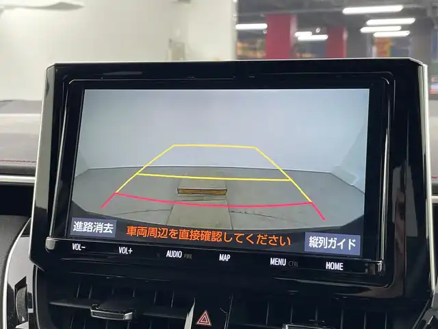 トヨタ カローラ スポーツ G Z 愛知県 2019(令1)年 4.8万km アティチュードブラックマイカ 禁煙車/純正9インチナビ/（CD/DVD/Bluetooth/フルセグTV/SD）/バックカメラ/トヨタセーフティセンス/・プリクラッシュセーフティ/・レーダークルーズコントロール/・レーントレーシングアシスト/・オートマチックハイビーム/・ブラインドスポットモニター/ヘッドアップディスプレイ/クリアランスソナー/ETC/ドライブレコーダー/パドルシフト/アイドリングストップ/純正18インチアルミホイール/スマートキー/スペアキー1本/プッシュスタート/LEDヘッドライト/フロントフォグランプ/純正フロアマット/横滑り防止装置/電動格納ミラー