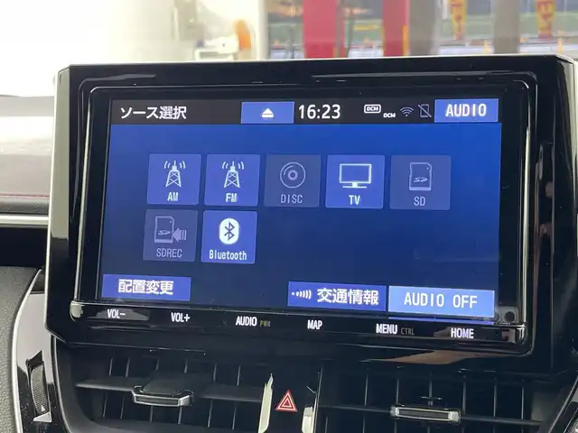 トヨタ カローラ スポーツ G Z 愛知県 2019(令1)年 4.8万km アティチュードブラックマイカ 禁煙車/純正9インチナビ/（CD/DVD/Bluetooth/フルセグTV/SD）/バックカメラ/トヨタセーフティセンス/・プリクラッシュセーフティ/・レーダークルーズコントロール/・レーントレーシングアシスト/・オートマチックハイビーム/・ブラインドスポットモニター/ヘッドアップディスプレイ/クリアランスソナー/ETC/ドライブレコーダー/パドルシフト/アイドリングストップ/純正18インチアルミホイール/スマートキー/スペアキー1本/プッシュスタート/LEDヘッドライト/フロントフォグランプ/純正フロアマット/横滑り防止装置/電動格納ミラー