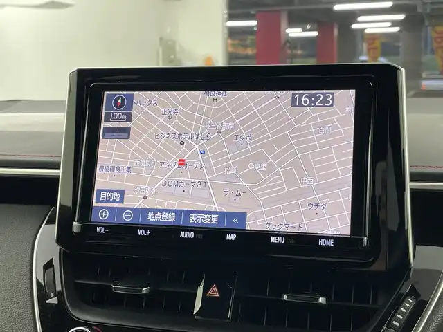 トヨタ カローラ スポーツ G Z 愛知県 2019(令1)年 4.8万km アティチュードブラックマイカ 禁煙車/純正9インチナビ/（CD/DVD/Bluetooth/フルセグTV/SD）/バックカメラ/トヨタセーフティセンス/・プリクラッシュセーフティ/・レーダークルーズコントロール/・レーントレーシングアシスト/・オートマチックハイビーム/・ブラインドスポットモニター/ヘッドアップディスプレイ/クリアランスソナー/ETC/ドライブレコーダー/パドルシフト/アイドリングストップ/純正18インチアルミホイール/スマートキー/スペアキー1本/プッシュスタート/LEDヘッドライト/フロントフォグランプ/純正フロアマット/横滑り防止装置/電動格納ミラー