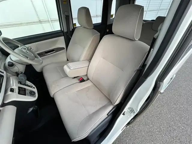 ダイハツ ムーヴ キャンバス G メイクアップ SA Ⅲ 岩手県 2018(平30)年 8.6万km パールホワイトⅢ/ナチュラルベージュマイカメタリック 2トーン ４WD/スマートアシスト/社外メモリナビ/　　CD/DVD/BT/フルセグTV/バックカメラ/両側パワースライドドア/レーンキープアシスト/LEDオートライト/スマートキー/ETC