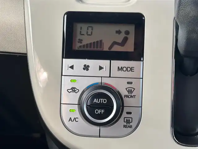 ダイハツ ムーヴ キャンバス G メイクアップ SA Ⅲ 岩手県 2018(平30)年 8.6万km パールホワイトⅢ/ナチュラルベージュマイカメタリック 2トーン ４WD/スマートアシスト/社外メモリナビ/　　CD/DVD/BT/フルセグTV/バックカメラ/両側パワースライドドア/レーンキープアシスト/LEDオートライト/スマートキー/ETC