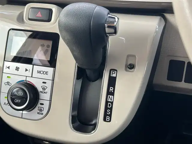 ダイハツ ムーヴ キャンバス G メイクアップ SA Ⅲ 岩手県 2018(平30)年 8.6万km パールホワイトⅢ/ナチュラルベージュマイカメタリック 2トーン ４WD/スマートアシスト/社外メモリナビ/　　CD/DVD/BT/フルセグTV/バックカメラ/両側パワースライドドア/レーンキープアシスト/LEDオートライト/スマートキー/ETC