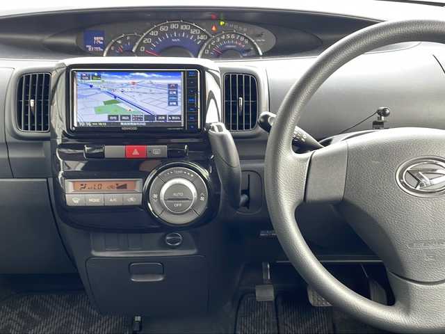 ダイハツ タント Gスペシャル 青森県 2013(平25)年 8.4万km パール ・4WD/・社外ナビ/・フルセグTV/・Bluetooth/・片側パワースライドドア/・スマートキー/・アイドリングストップ/・スマートキー/・社外エンジンスターター/・社外スピーカー/・保証書・取説