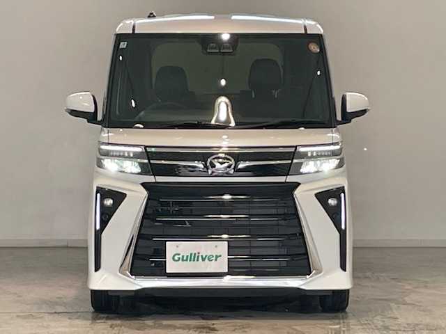 ダイハツ タント カスタム X 宮城県 2025(令7)年 0.2万km シャイニングホワイトパール ワンオーナー/スマートアシスト/・衝突回避支援ブレーキ機能/・車線逸脱警報機能/車線逸脱抑制制御機能/・誤発進抑制制御機能/・オートハイビーム/・ヒルホールドシステム/純正SDナビ/フルセグテレビ/バックカメラ/CD/DVDプレイヤー/両側パワースライドドア/純正フロアマット/純正アルミホイール/シートヒーター/コーナーセンサー/アイドリングストップ/ウィンカーミラー/プッシュスタート