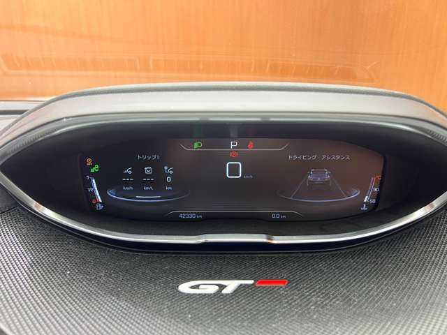プジョー ３００８ GT ブルー HDi 千葉県 2018(平30)年 4.3万km パール ＡＣＣ　/純正ナビ　/フルセグＴＶ　/バックカメラ　/ハーフレザーシート　/ＬＥＤヘッドライト　/ハイビームアシスト　/電動リアゲート　/ＥＴＣ　/純正１８インチＡＷ