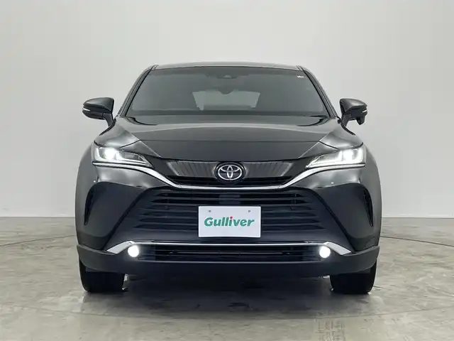 トヨタ ハリアー Z レザーパッケージ 埼玉県 2020(令2)年 5.8万km プレシャスブラックパール メーカーナビ　バックカメラ　ＢＳＭ　ＨＵＤ　黒レザー　ビルトインＥＴＣ２．０　ＪＢＬ　セーフティーセンス　レーダークルーズ　ドラレコ　デジタルインナーミラー　メモリシート　ステアリングヒーター　ＴＶ