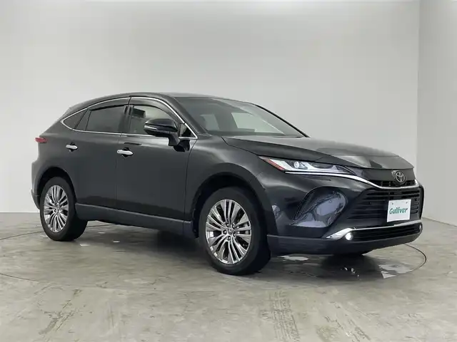 トヨタ ハリアー Z レザーパッケージ 埼玉県 2020(令2)年 5.8万km プレシャスブラックパール メーカーナビ　バックカメラ　ＢＳＭ　ＨＵＤ　黒レザー　ビルトインＥＴＣ２．０　ＪＢＬ　セーフティーセンス　レーダークルーズ　ドラレコ　デジタルインナーミラー　メモリシート　ステアリングヒーター　ＴＶ