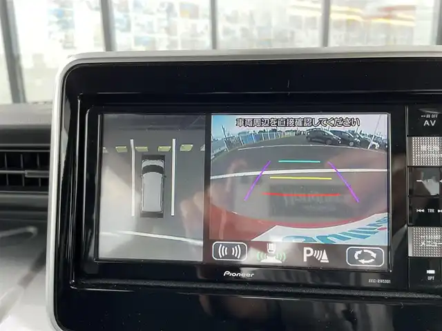 スズキ スペーシア ギア HYBRID XZ 千葉県 2019(令1)年 3.3万km フェニックスレッドパール/ガンメタリック2トーンルーフ 純正メモリナビ/(フルセグTV CD DVD BT FM AM)/全周囲カメラ/ルーフレール/リアサーキュレーター/衝突被害軽減システム/車線逸脱警報/両側パワースライドドア/横滑り防止装置/アイドリングストップ/LEDヘッドライト/フォグランプ/オートライト/ウィンカーミラー/電動格納ミラー/シートヒーター/シートリフター/プッシュスタート/スマートキー/フロアマット/ドアバイザー/スペアキー/取扱説明書/保証書
