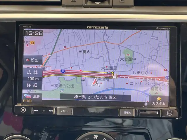 スバル レヴォーグ 1．6GT アイサイト Sスタイル 埼玉県 2016(平28)年 5.1万km ラピスブルーP アイサイト /メモリナビ/　　CD/DVD/BT/フルセグ/バックカメラ /レーダークルーズコントロール /LEDオートライト /パワーシート /純正18インチアルミホイール /パドルシフト /ETC