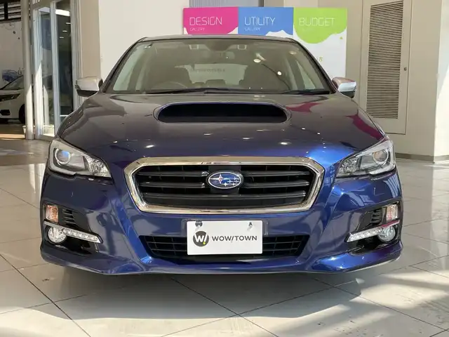 スバル レヴォーグ 1．6GT アイサイト Sスタイル 埼玉県 2016(平28)年 5.1万km ラピスブルーP アイサイト /メモリナビ/　　CD/DVD/BT/フルセグ/バックカメラ /レーダークルーズコントロール /LEDオートライト /パワーシート /純正18インチアルミホイール /パドルシフト /ETC