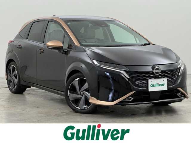 日産 オーラ G レザーエディション 福岡県 2021(令3)年 2.9万km ミッドナイトブラック/サンライズカッパー 純正９型ナビ　/全方位カメラ　/ＢＯＳＥサウンド　/デジタルルームミラー　/ワイヤレス充電　/プロパイロット　/コーナーセンサー/エマージェンシーブレーキ　/レーンキープ　/ＢＳＭ　/シートヒーター　/ステアリングヒーター　/ＬＥＤ