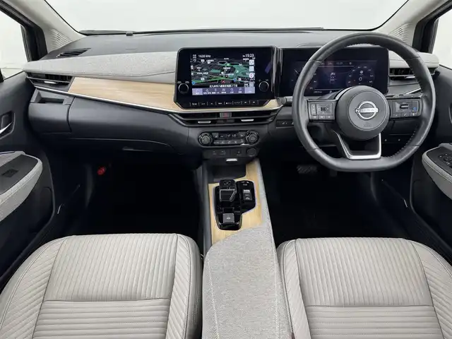 日産 オーラ G レザーエディション 福岡県 2021(令3)年 2.9万km ミッドナイトブラック/サンライズカッパー 純正９型ナビ　/全方位カメラ　/ＢＯＳＥサウンド　/デジタルルームミラー　/ワイヤレス充電　/プロパイロット　/コーナーセンサー/エマージェンシーブレーキ　/レーンキープ　/ＢＳＭ　/シートヒーター　/ステアリングヒーター　/ＬＥＤ