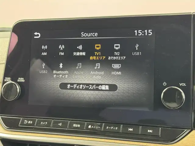 日産 オーラ G レザーエディション 福岡県 2021(令3)年 2.9万km ミッドナイトブラック/サンライズカッパー 純正９型ナビ　/全方位カメラ　/ＢＯＳＥサウンド　/デジタルルームミラー　/ワイヤレス充電　/プロパイロット　/コーナーセンサー/エマージェンシーブレーキ　/レーンキープ　/ＢＳＭ　/シートヒーター　/ステアリングヒーター　/ＬＥＤ