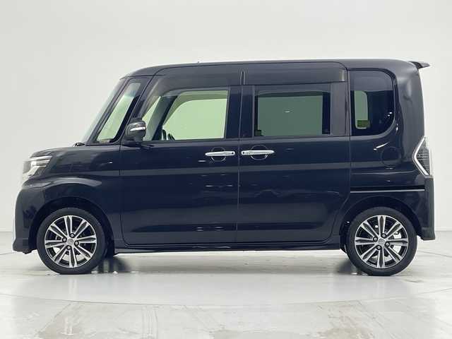 ダイハツ タント カスタム RS トップED SAⅡ 愛知県 2016(平28)年 1.2万km ブラックマイカメタリック 純正ナビ/・CD/DVD/・ワンセグテレビ/・SD音楽録音/バックカメラ/両側パワースライドドア/衝突軽減ブレーキ/レーンキープアシスト/前後誤発進抑制機能/コーナーセンサー/前方ドライブレコーダー/LEDヘッドライト/エンジンプッシュスタートボタン/スマートキー