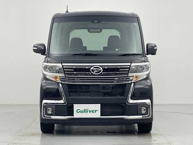 ダイハツ タント カスタム RS トップED SAⅡ 愛知県 2016(平28)年 1.2万km ブラックマイカメタリック 純正ナビ/・CD/DVD/・ワンセグテレビ/・SD音楽録音/バックカメラ/両側パワースライドドア/衝突軽減ブレーキ/レーンキープアシスト/前後誤発進抑制機能/コーナーセンサー/前方ドライブレコーダー/LEDヘッドライト/エンジンプッシュスタートボタン/スマートキー
