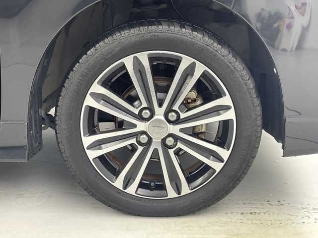 ダイハツ タント カスタム RS トップED SAⅡ 愛知県 2016(平28)年 1.2万km ブラックマイカメタリック 純正ナビ/・CD/DVD/・ワンセグテレビ/・SD音楽録音/バックカメラ/両側パワースライドドア/衝突軽減ブレーキ/レーンキープアシスト/前後誤発進抑制機能/コーナーセンサー/前方ドライブレコーダー/LEDヘッドライト/エンジンプッシュスタートボタン/スマートキー