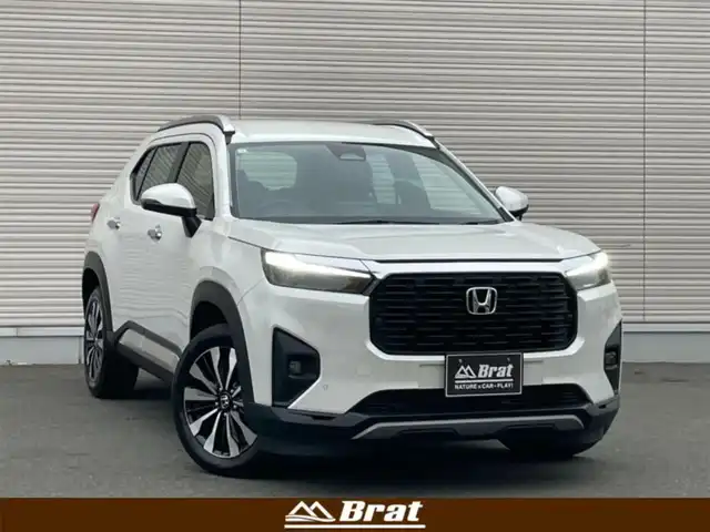 ホンダ ＷＲ－Ｖ Z+ 岩手県 2024(令6)年 0.3万km プラチナホワイトパール 純正ナビ/フルセグTV/衝突軽減ブレーキ/レーンキープアシスト/レーダークルーズコントロール/コーナーセンサー/パドルシフト/ルーフレール/純正17インチアルミ/LEDヘッドライト/フォグライト