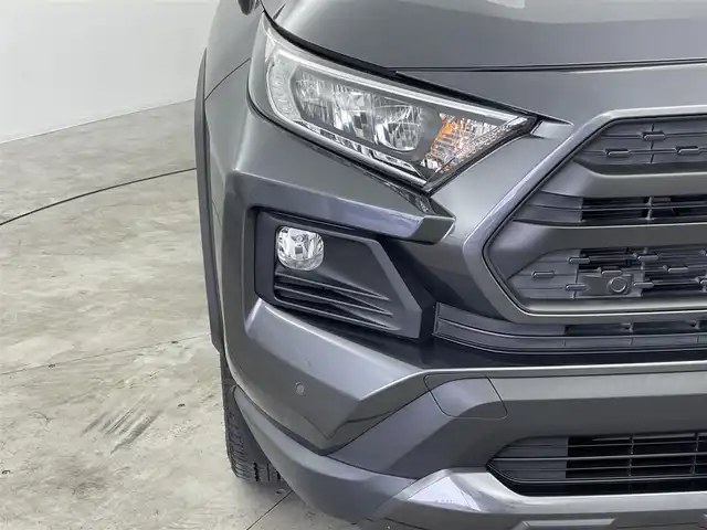 トヨタ ＲＡＶ４ アドベンチャー オフロードPKG 群馬県 2021(令3)年 4.4万km グレーメタリック 純正ディスプレイオーディオ　バックカメラ　レーダークルーズコントロール　ＬＥＤ　ＡＨＢ　エアシート　シートヒーター　純正１８インチＡＷ　ステアリングリモコン　ＥＴＣ２．０　ドライブレコーダー　禁煙車