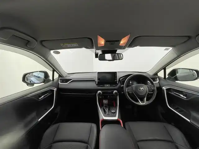 トヨタ ＲＡＶ４ アドベンチャー オフロードPKG 群馬県 2021(令3)年 4.4万km グレーメタリック 純正ディスプレイオーディオ　バックカメラ　レーダークルーズコントロール　ＬＥＤ　ＡＨＢ　エアシート　シートヒーター　純正１８インチＡＷ　ステアリングリモコン　ＥＴＣ２．０　ドライブレコーダー　禁煙車