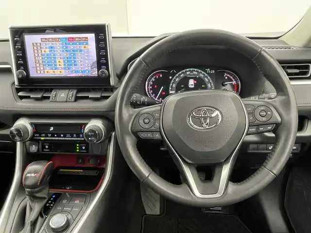 トヨタ ＲＡＶ４ アドベンチャー オフロードPKG 群馬県 2021(令3)年 4.4万km グレーメタリック 純正ディスプレイオーディオ　バックカメラ　レーダークルーズコントロール　ＬＥＤ　ＡＨＢ　エアシート　シートヒーター　純正１８インチＡＷ　ステアリングリモコン　ＥＴＣ２．０　ドライブレコーダー　禁煙車