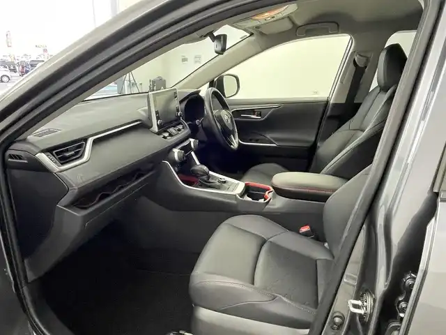 トヨタ ＲＡＶ４ アドベンチャー オフロードPKG 群馬県 2021(令3)年 4.4万km グレーメタリック 純正ディスプレイオーディオ　バックカメラ　レーダークルーズコントロール　ＬＥＤ　ＡＨＢ　エアシート　シートヒーター　純正１８インチＡＷ　ステアリングリモコン　ＥＴＣ２．０　ドライブレコーダー　禁煙車