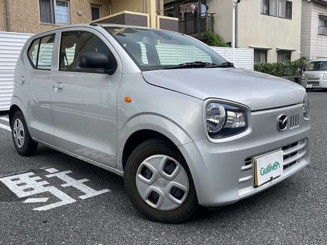 マツダ キャロル GL 千葉県 2017(平29)年 2.7万km シルキーシルバーメタリック