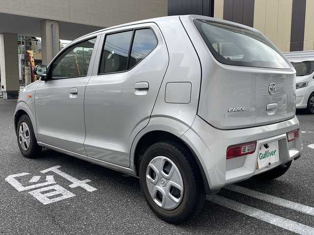 マツダ キャロル GL 千葉県 2017(平29)年 2.7万km シルキーシルバーメタリック