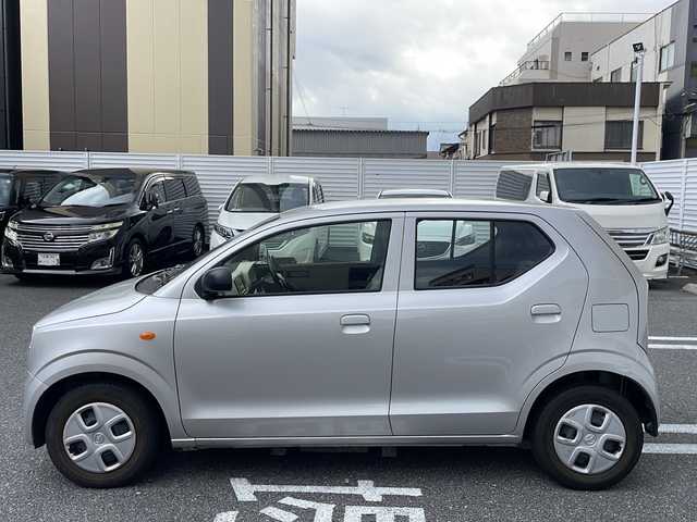 マツダ キャロル GL 千葉県 2017(平29)年 2.7万km シルキーシルバーメタリック