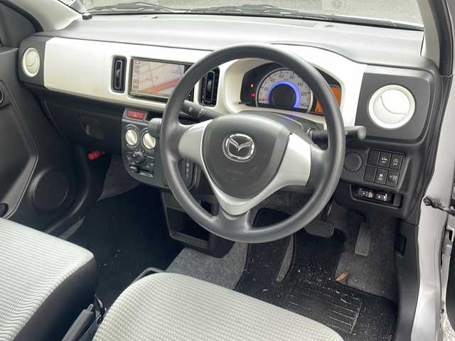 マツダ キャロル GL 千葉県 2017(平29)年 2.7万km シルキーシルバーメタリック