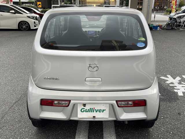 マツダ キャロル GL 千葉県 2017(平29)年 2.7万km シルキーシルバーメタリック