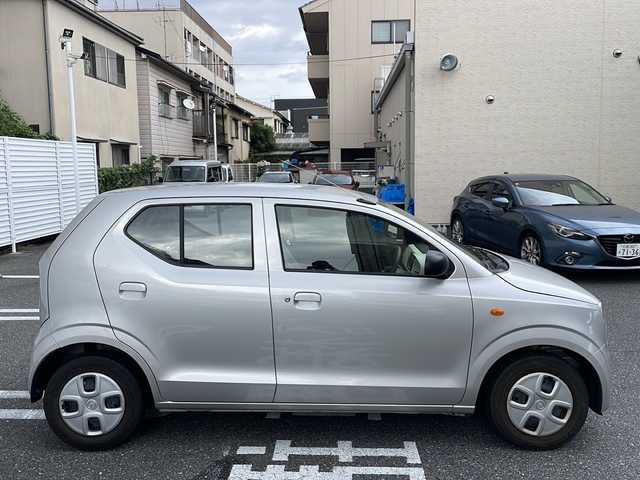 マツダ キャロル GL 千葉県 2017(平29)年 2.7万km シルキーシルバーメタリック