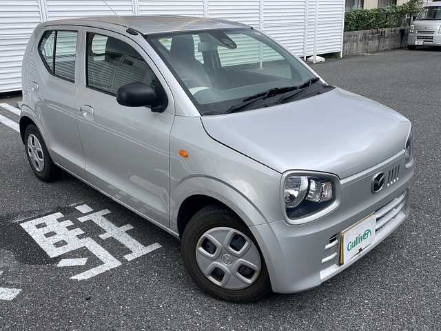 マツダ キャロル GL 千葉県 2017(平29)年 2.7万km シルキーシルバーメタリック