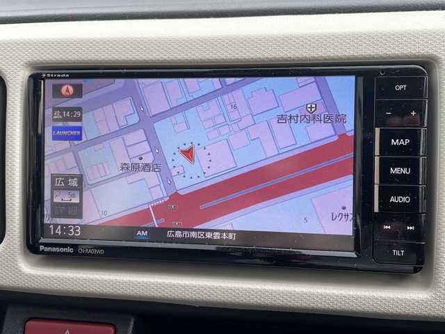 マツダ キャロル GL 千葉県 2017(平29)年 2.7万km シルキーシルバーメタリック