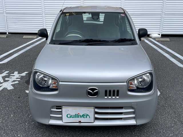 マツダ キャロル GL 千葉県 2017(平29)年 2.7万km シルキーシルバーメタリック