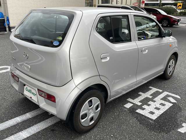 マツダ キャロル GL 千葉県 2017(平29)年 2.7万km シルキーシルバーメタリック