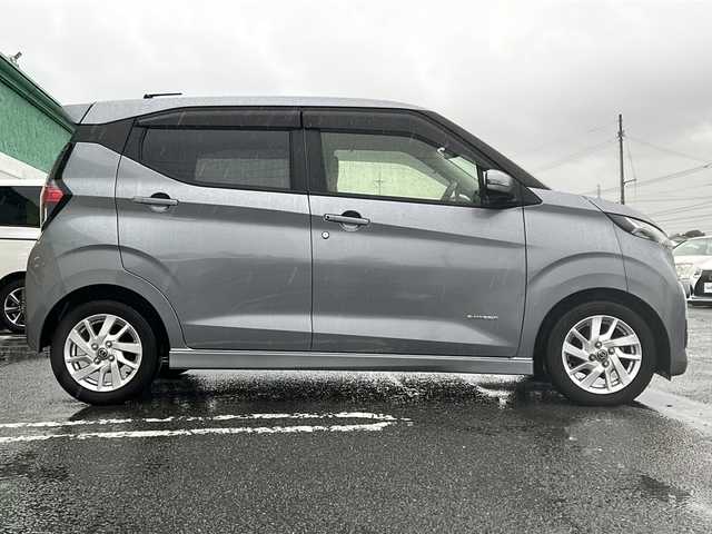 日産 デイズ ハイウェイスターX 徳島県 2021(令3)年 3.8万km チタニウムグレーメタリック 純正7インチナビ【MM319D-W】/（Bluetooth/フルセグ/CD/DVD/SD/AUX）/アラウンドビューモニター/前後コーナーセンサー/エマージェンシーブレーキ/LEDヘッドライト/オートライト/電格ミラー/ステアリングリモコン/純正AW/純正フロアマット/プッシュスタート/スマートキー/スペアキー