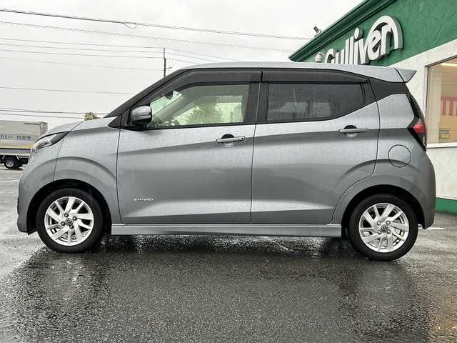 日産 デイズ ハイウェイスターX 徳島県 2021(令3)年 3.8万km チタニウムグレーメタリック 純正7インチナビ【MM319D-W】/（Bluetooth/フルセグ/CD/DVD/SD/AUX）/アラウンドビューモニター/前後コーナーセンサー/エマージェンシーブレーキ/LEDヘッドライト/オートライト/電格ミラー/ステアリングリモコン/純正AW/純正フロアマット/プッシュスタート/スマートキー/スペアキー