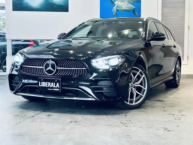 メルセデス・ベンツ Ｅ２００ ステーションワゴン スポーツ 大阪府 2020(令2)年 1.8万km オブシディアンブラック レザエクスクルーシブP/レーダーセーフティP/サンルーフ/HUD/ACC/Burmeste/純正ナビ/TV/360度カメラ/applecarplay/純正19インチAW/LEDヘッドライト/アンビエントライト/電動リアゲート/ブラインドスポット/ワイヤレス充電/黒革/メモリ付きパワーシート/シートヒーター/パフュームアトマイザー