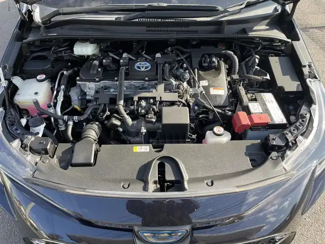 トヨタ カローラツーリング ハイブリッド ダブルバイビー 佐賀県 2019(令1)年 2.7万km スパークリングブラックパールクリスタルシャイン トヨタセーフティセンス/・プリクラッシュセーフティ/・レーダークルーズコントロール/・レーントレーシングアシスト/・オートマチックハイビーム/クリアランスソナー/純正ディスプレイオーディオ/・バックカメラ/・フルセグTV/BT/純正17インチAW/LEDヘッドライト/革巻きステアリング/ステアリングヒーター/プッシュスタート/電動パーキングスイッチ/ETC/社外前後ドラレコ/スペアキー×1