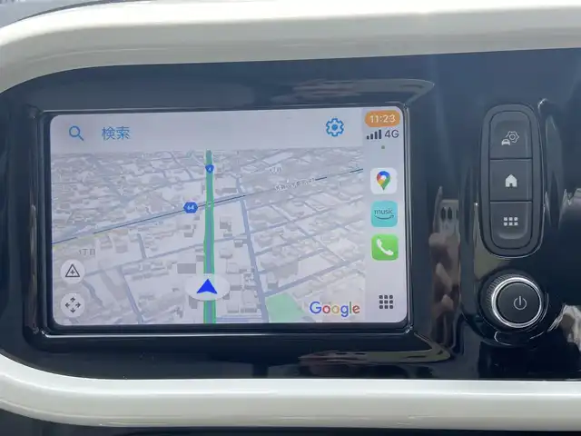 ルノー トゥインゴ EDC 栃木県 2021(令3)年 2.1万km Ｌグリーン ワンオーナー/LEDヘッドライト/ディスプレイオーディオ/AppleCarPlay/バックカメラ/クルーズコントロール/車線逸脱警告/横滑り防止機能/純正15インチアルミホイール
