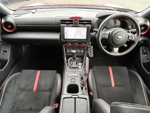 スバル ＢＲＺ S 東京都 2022(令4)年 1.6万km 赤 アイサイト/レーダークルーズコントロール/シートヒーター/フルセグTV/CD DVD/Bluetooth/バックカメラ/LEDヘッドライト/パドルシフト/オートライト/ドライブレコーダー/ETC2.0/ステアリングスイッチ/スマートキー/プッシュスタート