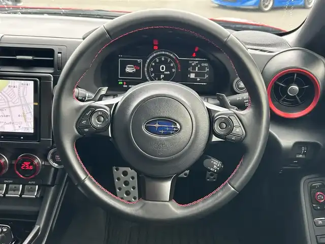 スバル ＢＲＺ S 東京都 2022(令4)年 1.6万km 赤 アイサイト/レーダークルーズコントロール/シートヒーター/フルセグTV/CD DVD/Bluetooth/バックカメラ/LEDヘッドライト/パドルシフト/オートライト/ドライブレコーダー/ETC2.0/ステアリングスイッチ/スマートキー/プッシュスタート