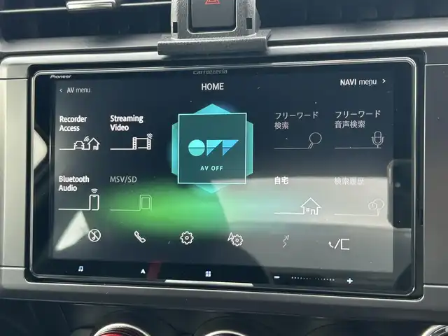 スバル ＢＲＺ S 東京都 2022(令4)年 1.6万km 赤 アイサイト/レーダークルーズコントロール/シートヒーター/フルセグTV/CD DVD/Bluetooth/バックカメラ/LEDヘッドライト/パドルシフト/オートライト/ドライブレコーダー/ETC2.0/ステアリングスイッチ/スマートキー/プッシュスタート