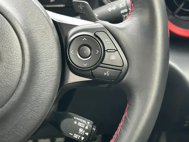 スバル ＢＲＺ S 東京都 2022(令4)年 1.6万km 赤 アイサイト/レーダークルーズコントロール/シートヒーター/フルセグTV/CD DVD/Bluetooth/バックカメラ/LEDヘッドライト/パドルシフト/オートライト/ドライブレコーダー/ETC2.0/ステアリングスイッチ/スマートキー/プッシュスタート